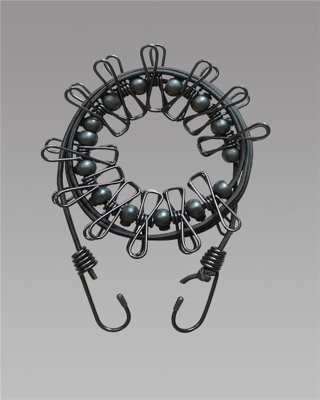 Travel cloth drying rope