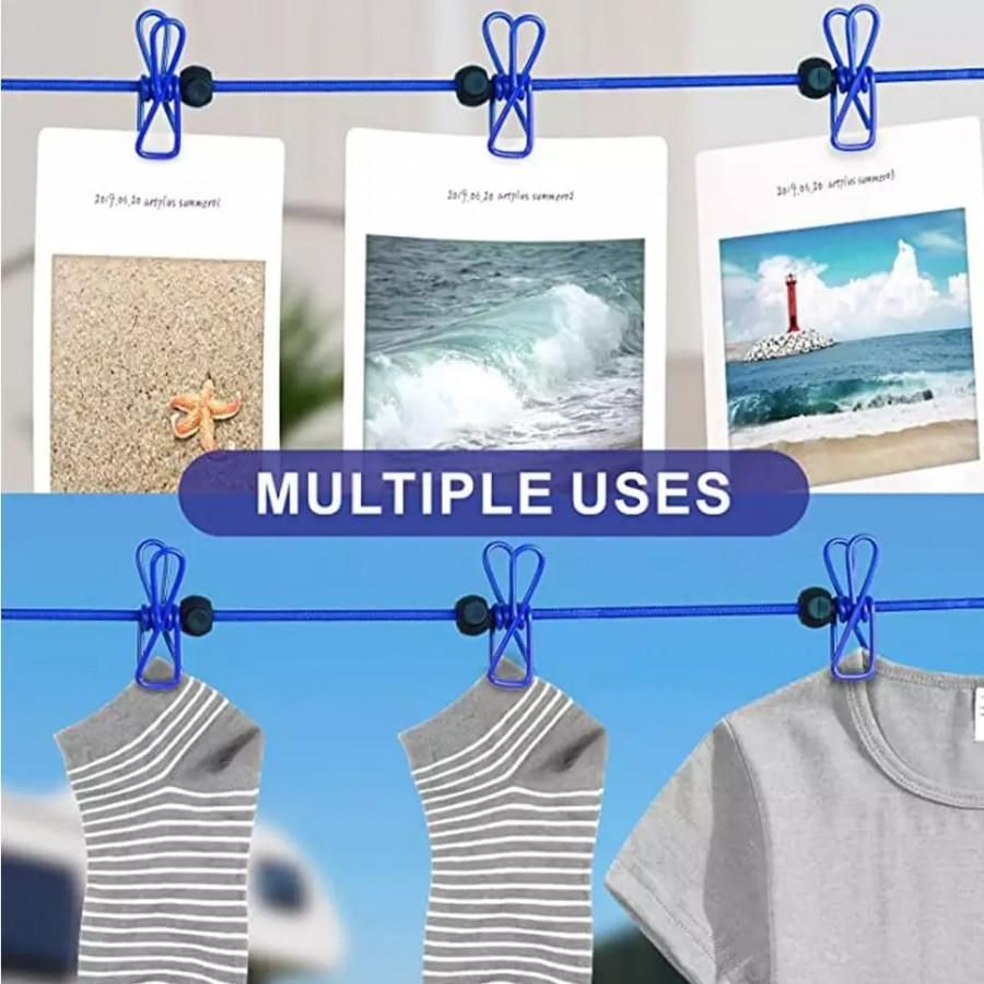 Travel cloth drying rope