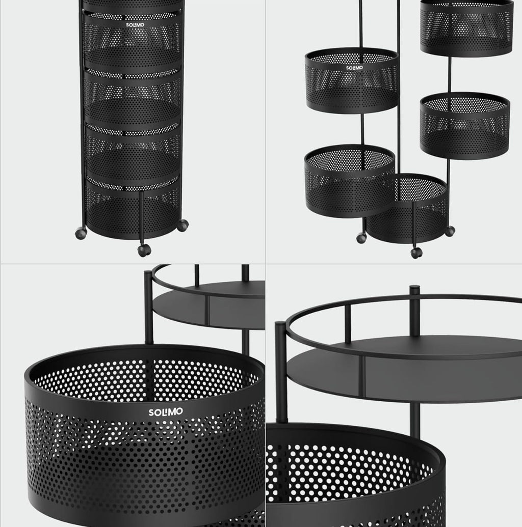 Portable multipurpose kitchen Rack