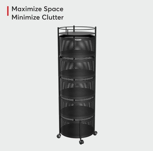 Portable multipurpose kitchen Rack