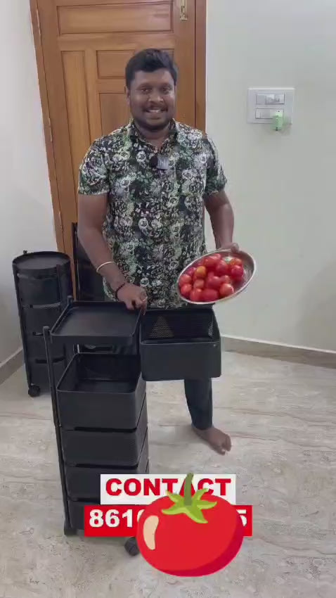 Portable multipurpose kitchen Rack